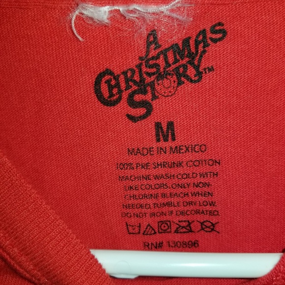 A Christmas Story Ralphie Tshirt Size M - Picture 3 of 4